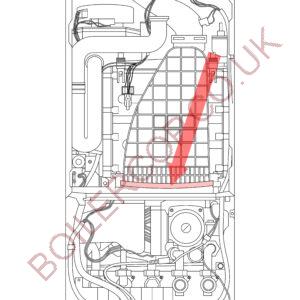 87186818970 - WORCESTER - Greenstar CDI Compact - Greenstar 32 CDI Compact - Flue Pipe Seal (Bottom) Flue